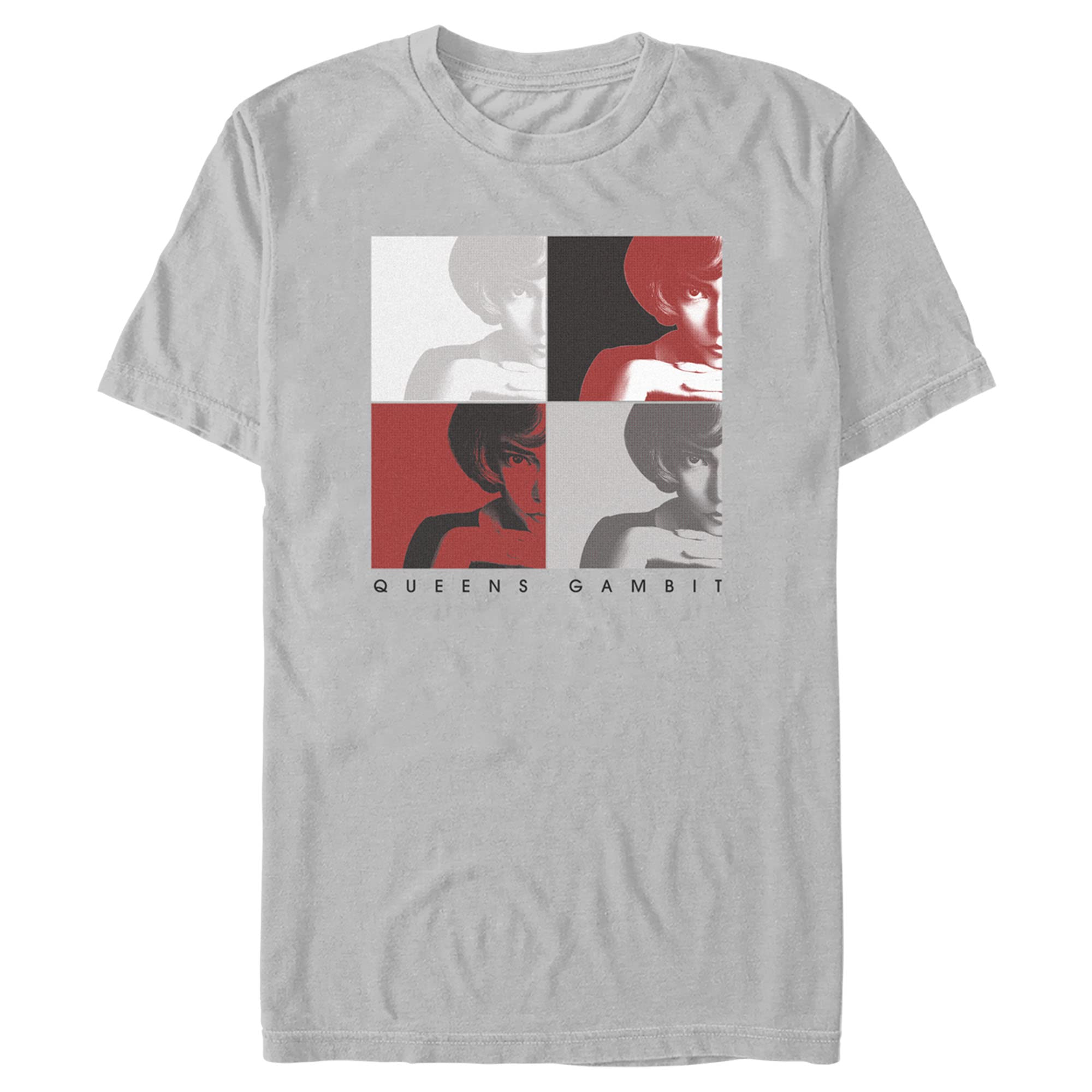 The Queen's Gambit Chess Inspired Men's Graphic T-Shirt - Casual Wear for Chess Fans & Netflix Show Lovers