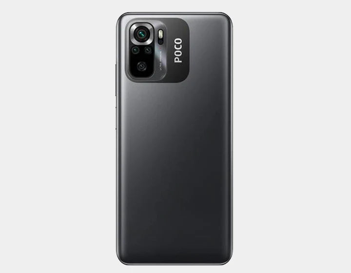 Xiaomi Poco M5s 4G Smartphone 128GB ROM 4GB RAM Dual SIM GSM Unlocked (Grey) - Perfect for Gaming, Streaming & Daily Use