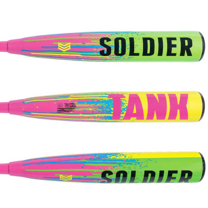 2025 Soldier Tank 5 USSSA Youth Baseball Bat - Lightweight & Durable for Kids & Teens - Perfect for Little League, Training, and Competitive Play
