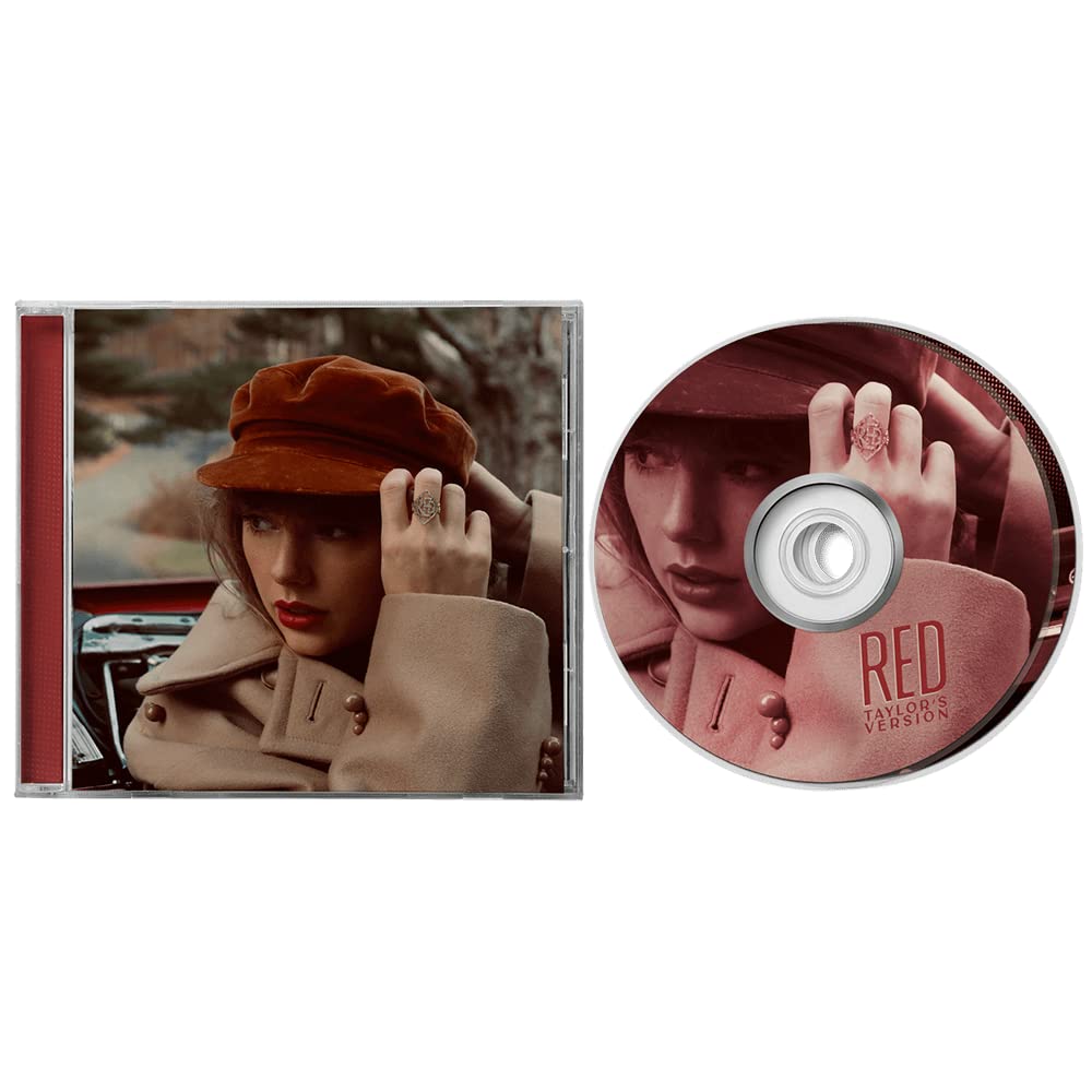 Taylor Swift Red (Taylor's Version) Clean Album - Stream & Download for Road Trips, Workouts & Relaxation
