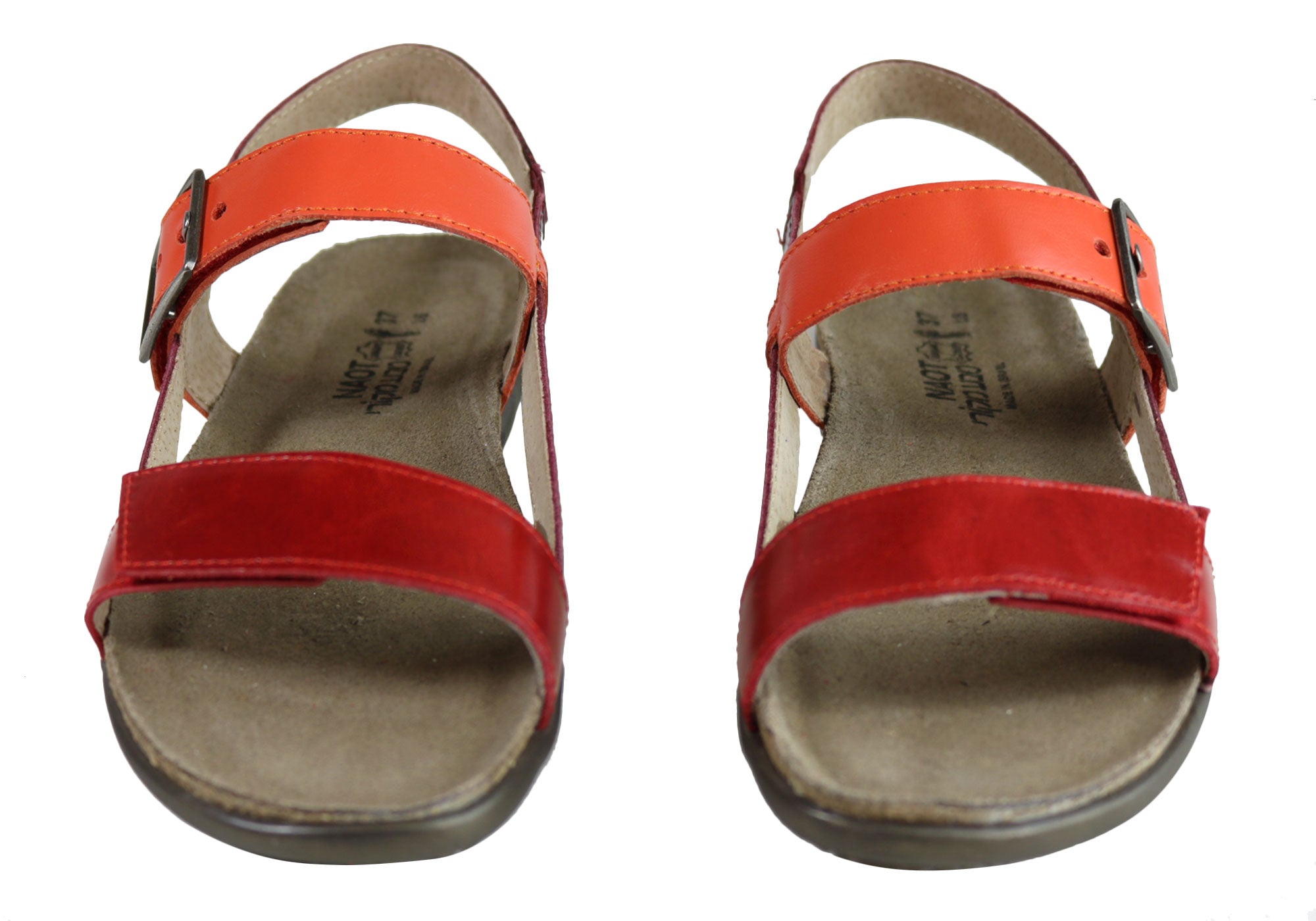 Naot Norah Women's Leather Sandals - Comfortable, Cushioned & Supportive Footwear for Walking, Travel & Everyday Wear