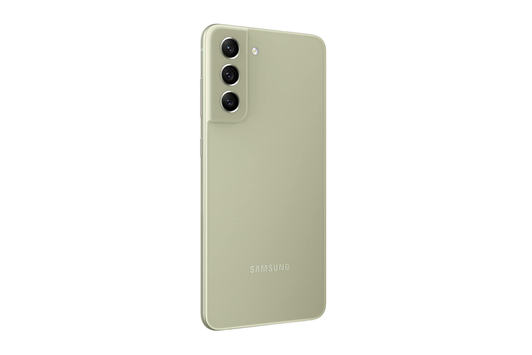 SAMSUNG Galaxy S21 FE 5G Unlocked Smartphone - 128GB Storage, 120Hz AMOLED Display, Pro Camera, All-Day Battery - International Version (Olive Green) | Perfect for Travel, Photography & Streaming