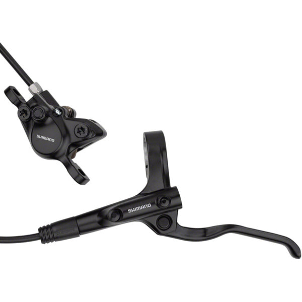 Alivio BL-MT200 Front Disc Brake Set with Resin Pads - Post Mount for Mountain Bikes - Perfect for Trail Riding and Commuting