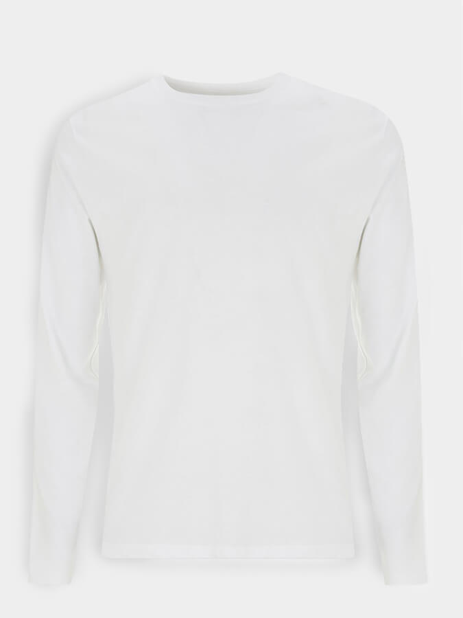 Organic Cotton Long Sleeve Yoga T-Shirt for Women - Comfortable Workout & Studio Wear - Perfect for Yoga, Pilates & Meditation Sessions