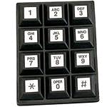 84BB-0370-A Key Switch - Pack of 100 | Durable Mechanical Keyboard Switches for Gaming & Typing | Perfect for PC Builds, Custom Keyboards & DIY Electronics Projects