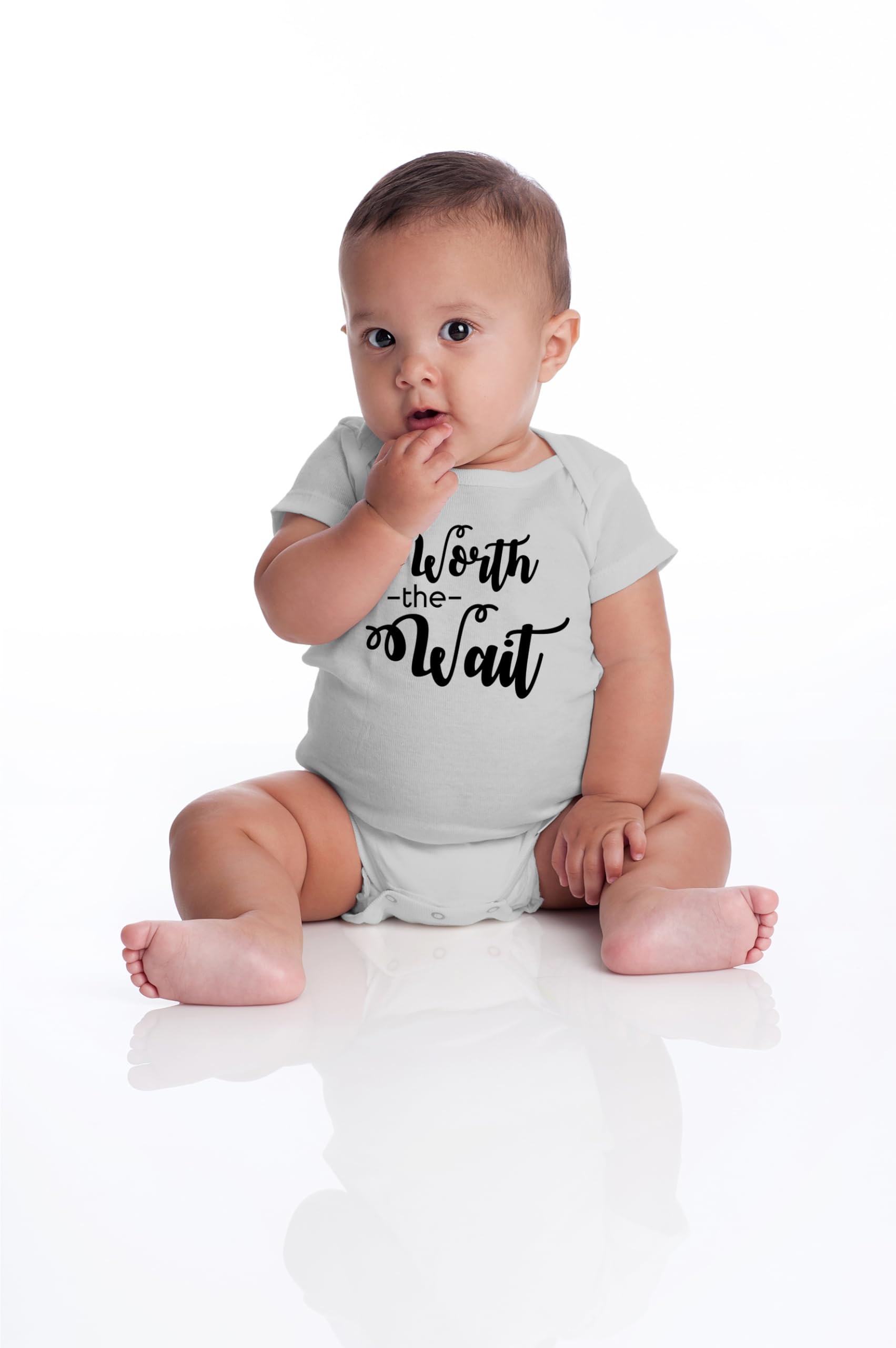 Funny Baby Essentials Bodysuit - Cute Newborn Outfits for Girls & Boys - Perfect for First Photos, Baby Showers & Playtime