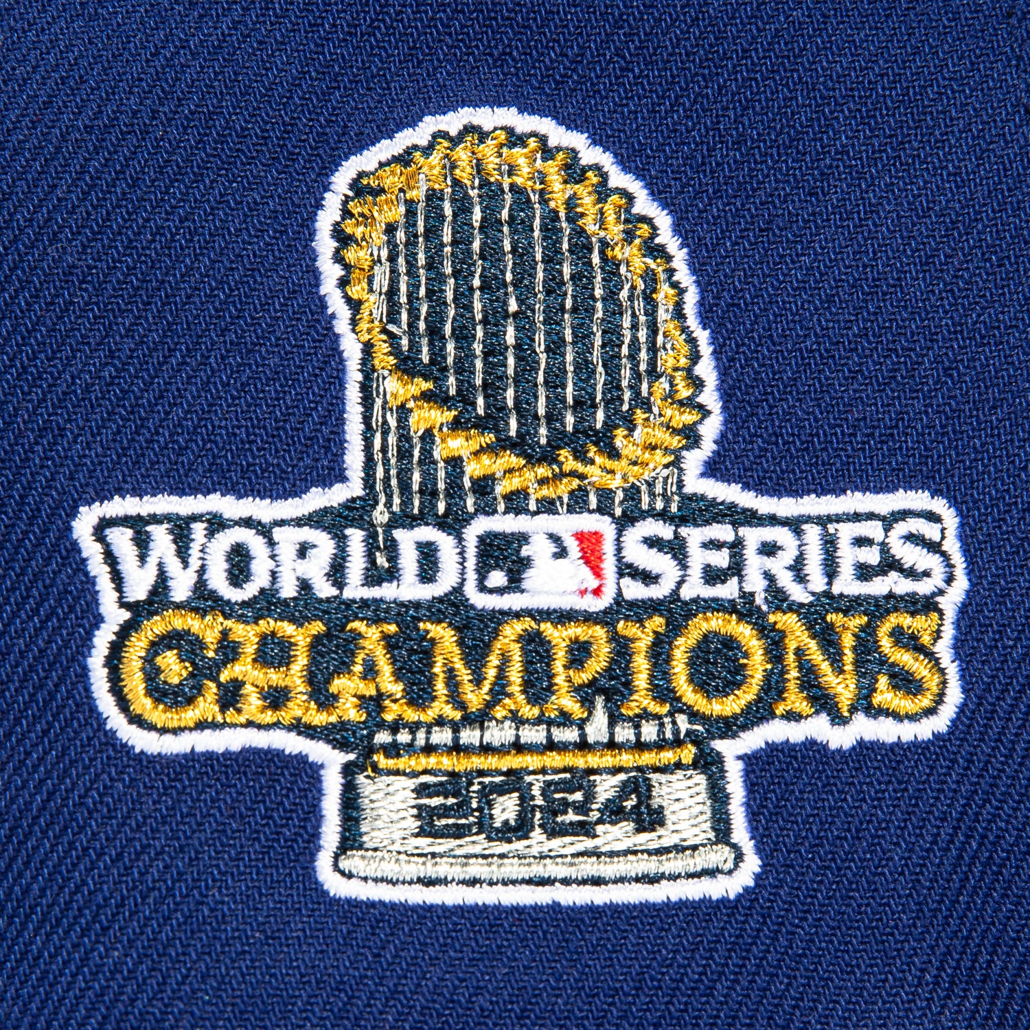 New Era 59Fifty Los Angeles Dodgers 2024 World Series Champions Patch Snapback Hat - Royal Blue - Official MLB Licensed Baseball Cap for Men & Women - Perfect for Games, Fan Gear & Streetwear Fashion