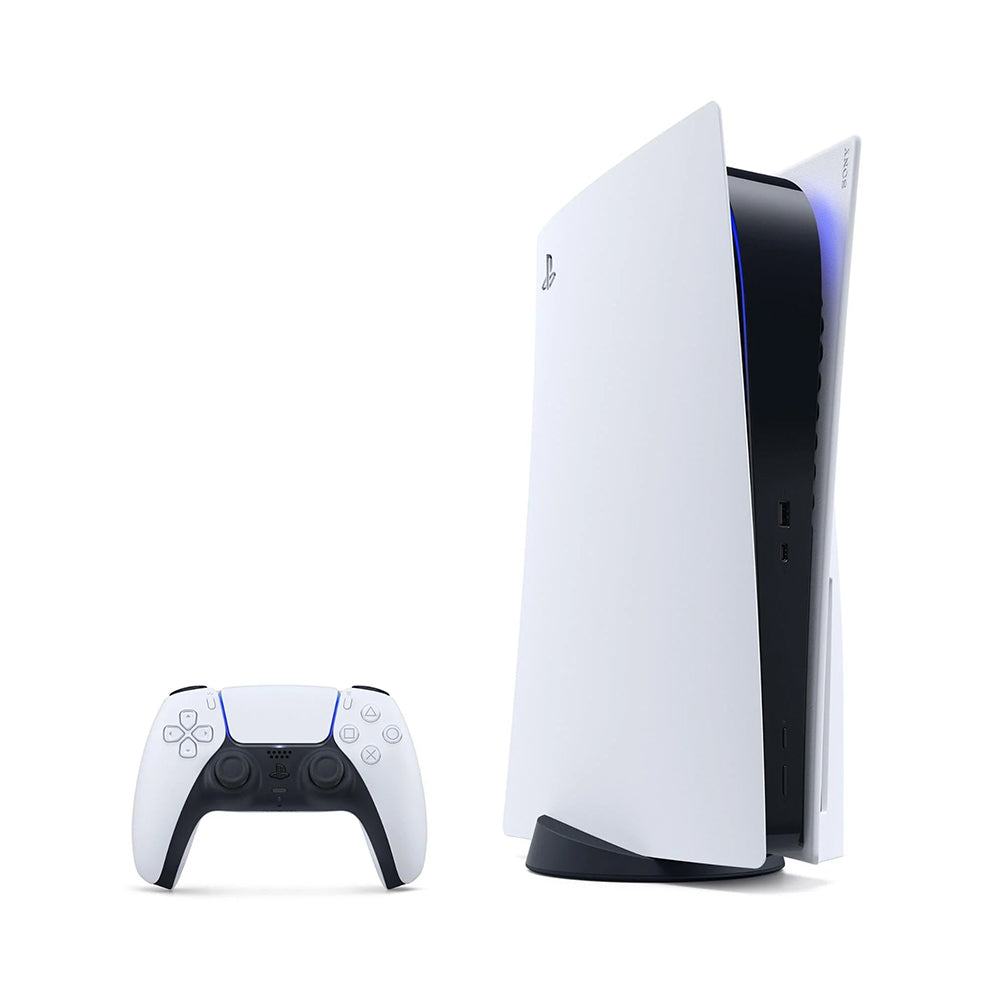 Sony PS5 PlayStation 5 Console - Next-Gen Gaming System with Ultra HD & 3D Audio | Perfect for Home Entertainment & Online Multiplayer Gaming