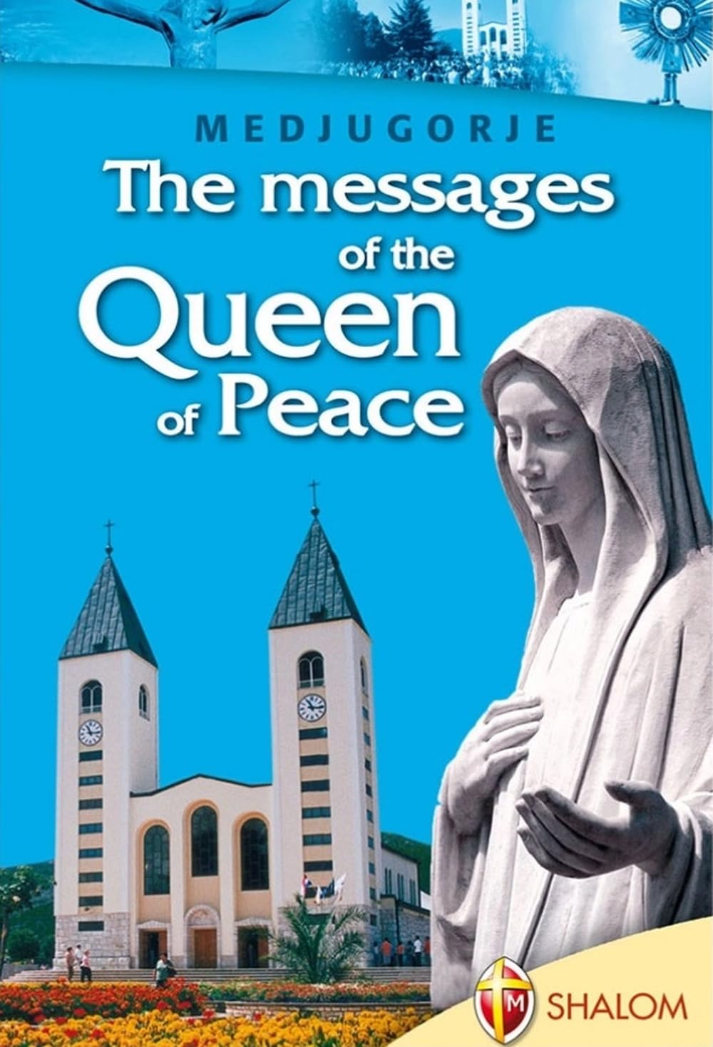 Queen of Peace Inspirational Messages - Uplifting Christian Devotional Quotes for Prayer & Meditation | Perfect for Daily Reflection, Bible Study & Spiritual Growth