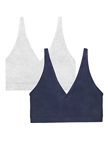 Navy Higlight/Grey Heather