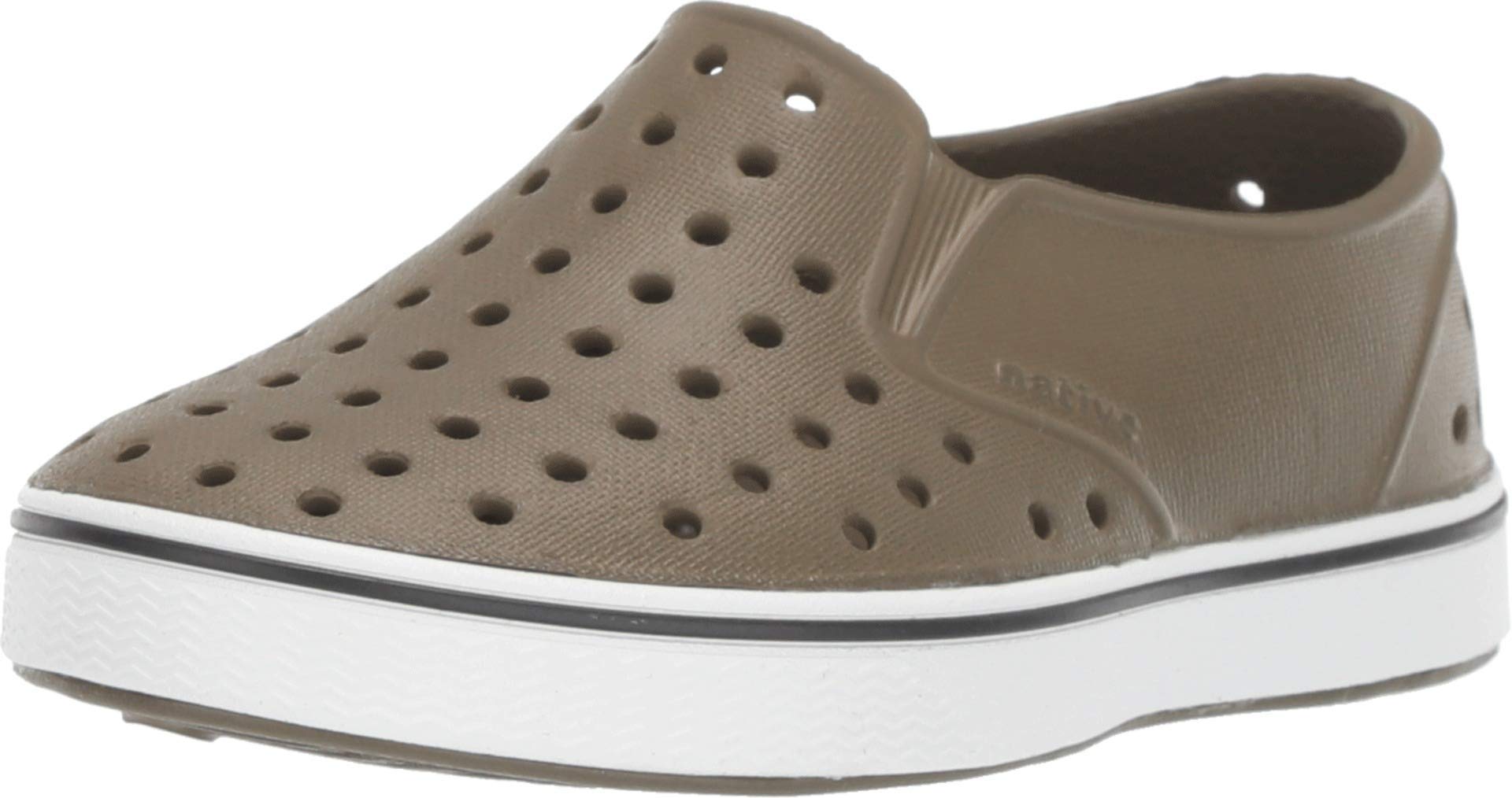 Native Shoes Miles Kids' Sneakers - Lightweight & Comfortable for Boys & Girls - Perfect for School, Play & Everyday Wear