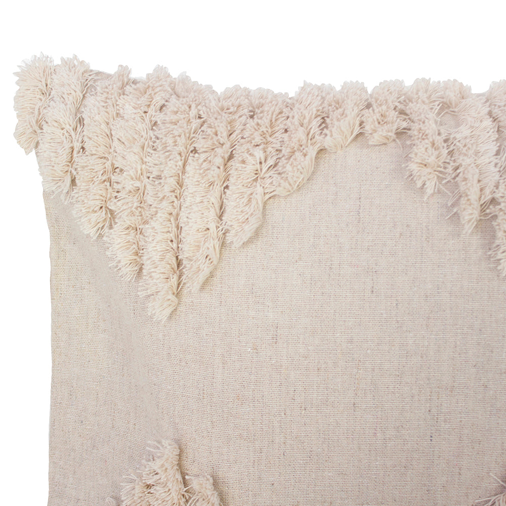 Gibson STONE Rectangle Cushion 30 x 70cm by Bambury - Soft Decorative Throw Pillow for Sofa, Bed, Living Room & Outdoor Use