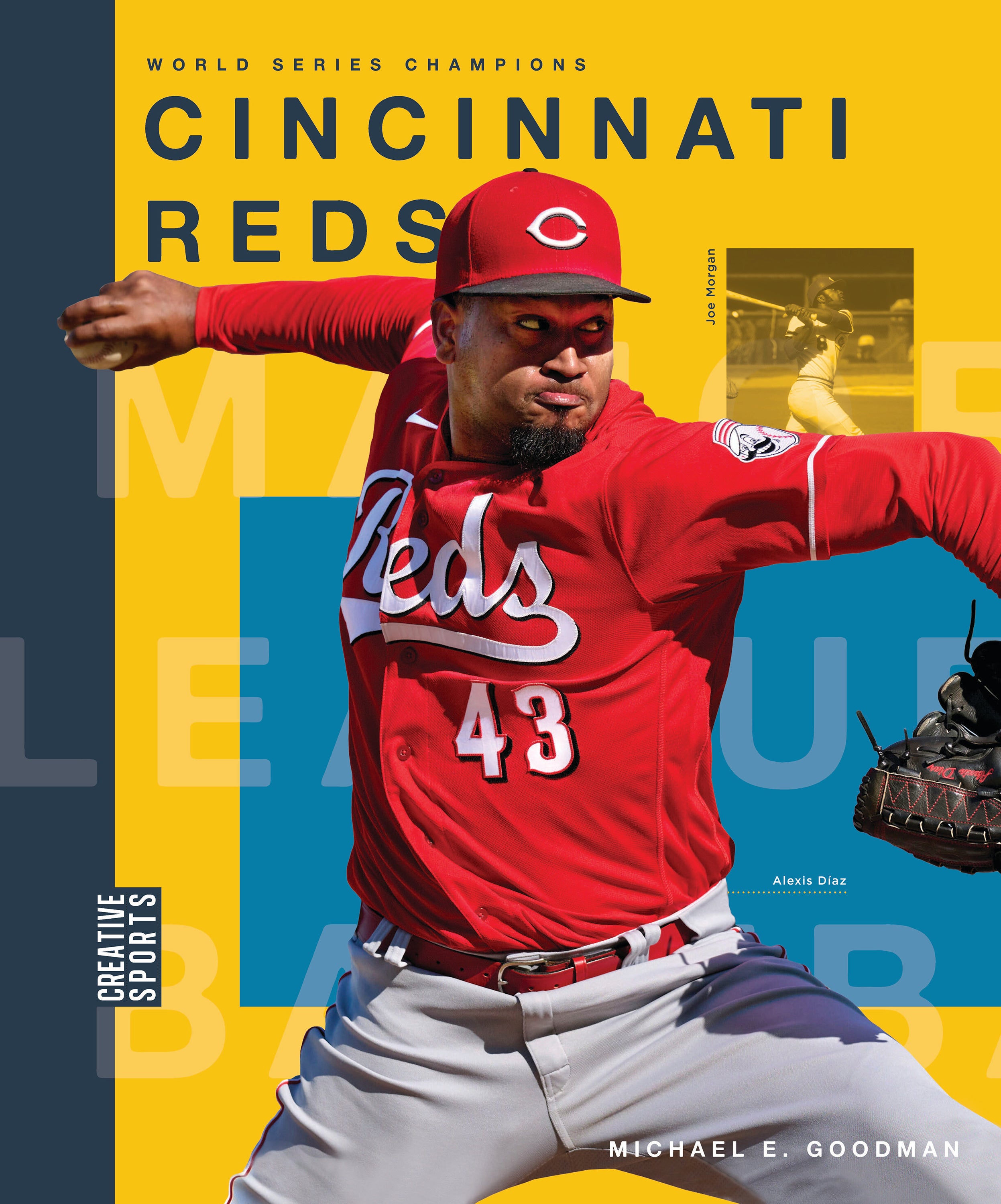Cincinnati Reds Book 9781640268203 - Official Team History, Stats & Highlights - Perfect for Baseball Fans & Collectors