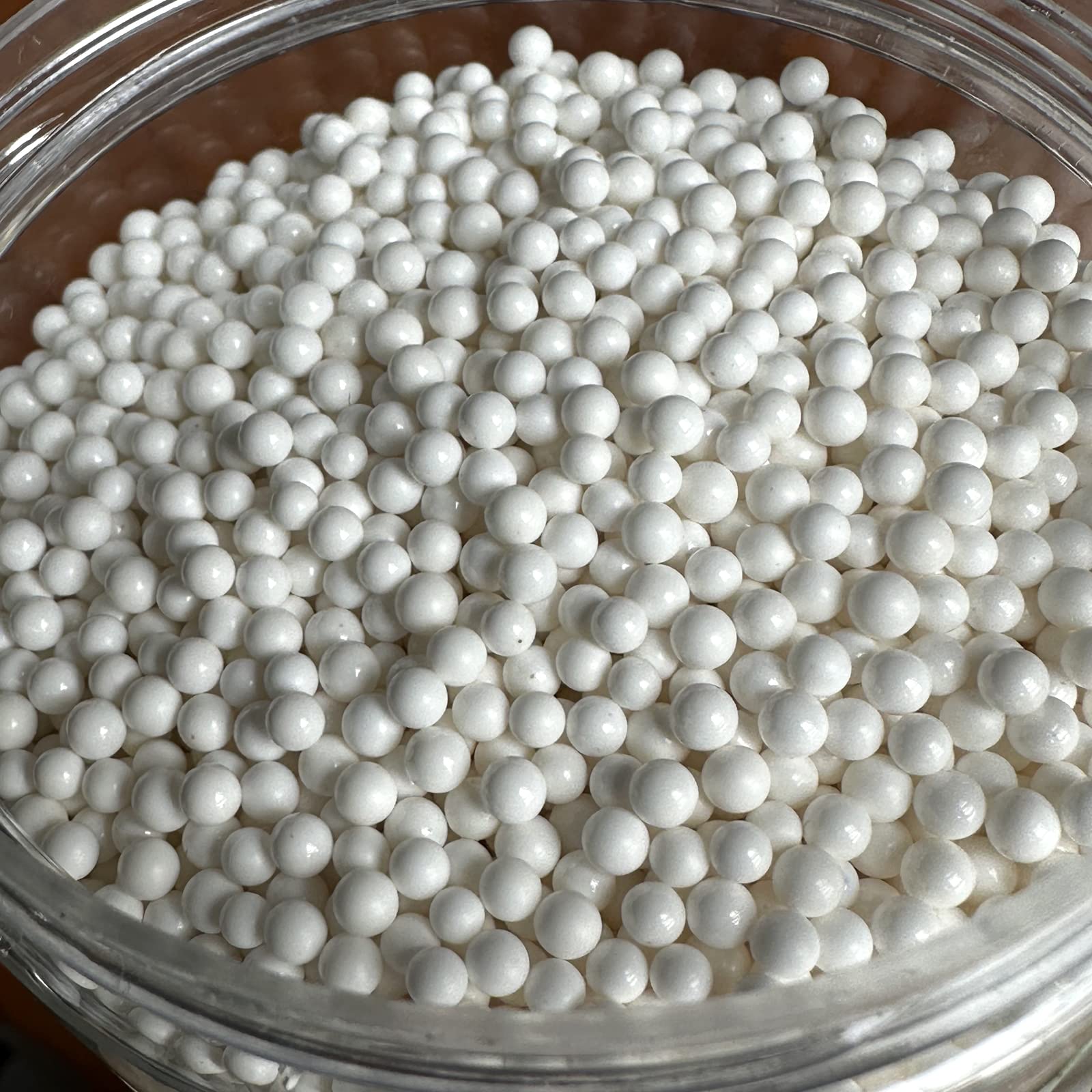 1.5 lb Ceramic Tumbling Media - Premium Polishing Beads for Rock Tumbling, Jewelry Making & Metal Finishing - Step 4 Final Polishing Filler - Perfect for Lapidary, DIY Crafts & Stone Polishing Projects