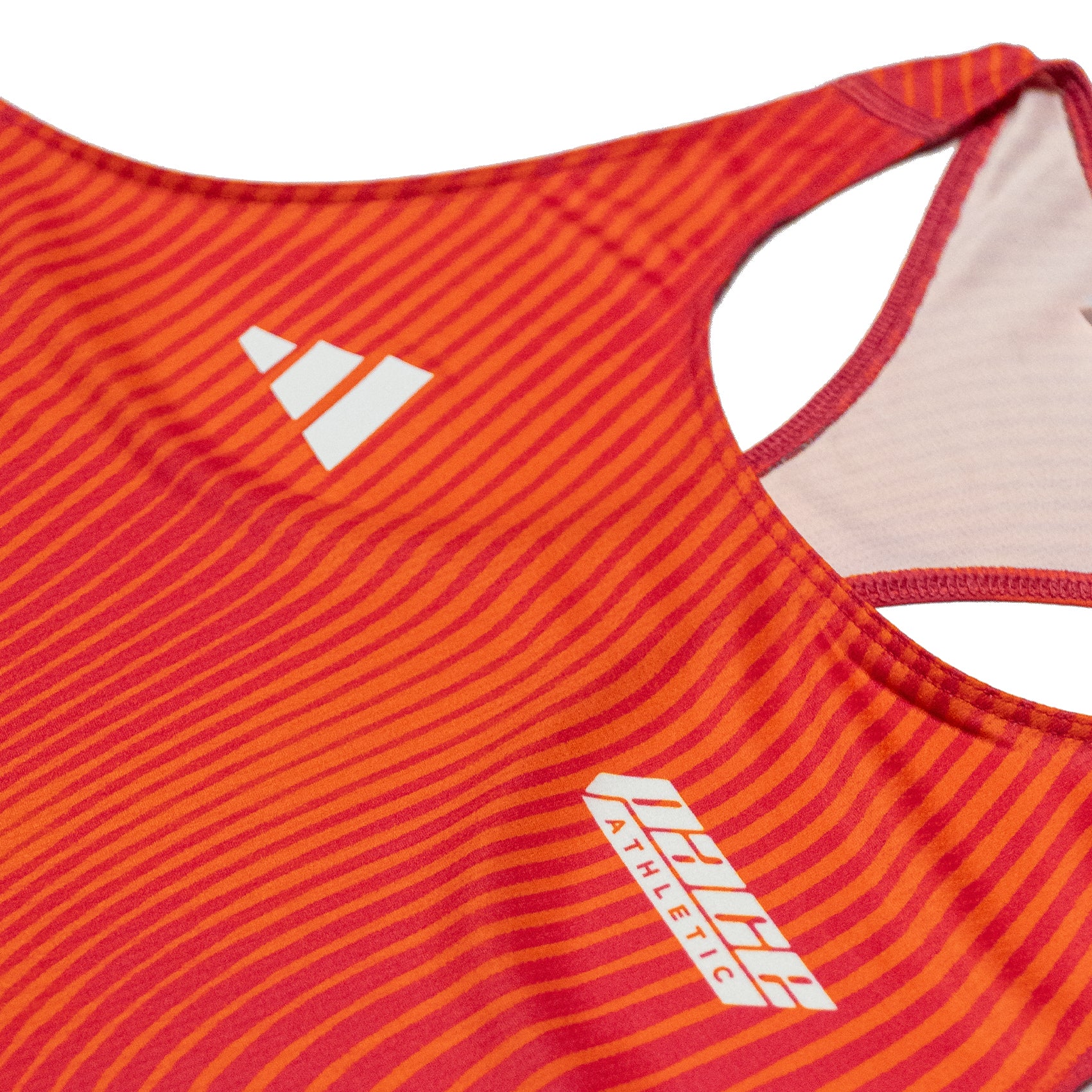 Women's adidas x Pace Athletic Adizero Running Singlet - Lightweight Performance Top for Marathon & Training - Perfect for Runners & Athletes