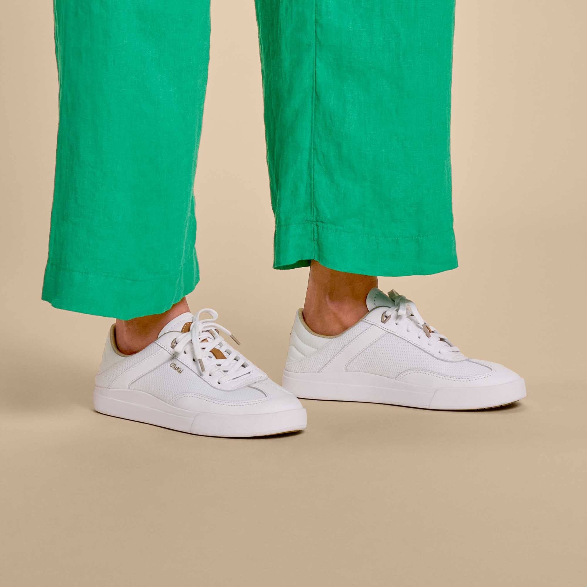 Kilea Women's White Shoes - Comfortable & Stylish Casual Sneakers for Walking, Running & Everyday Wear