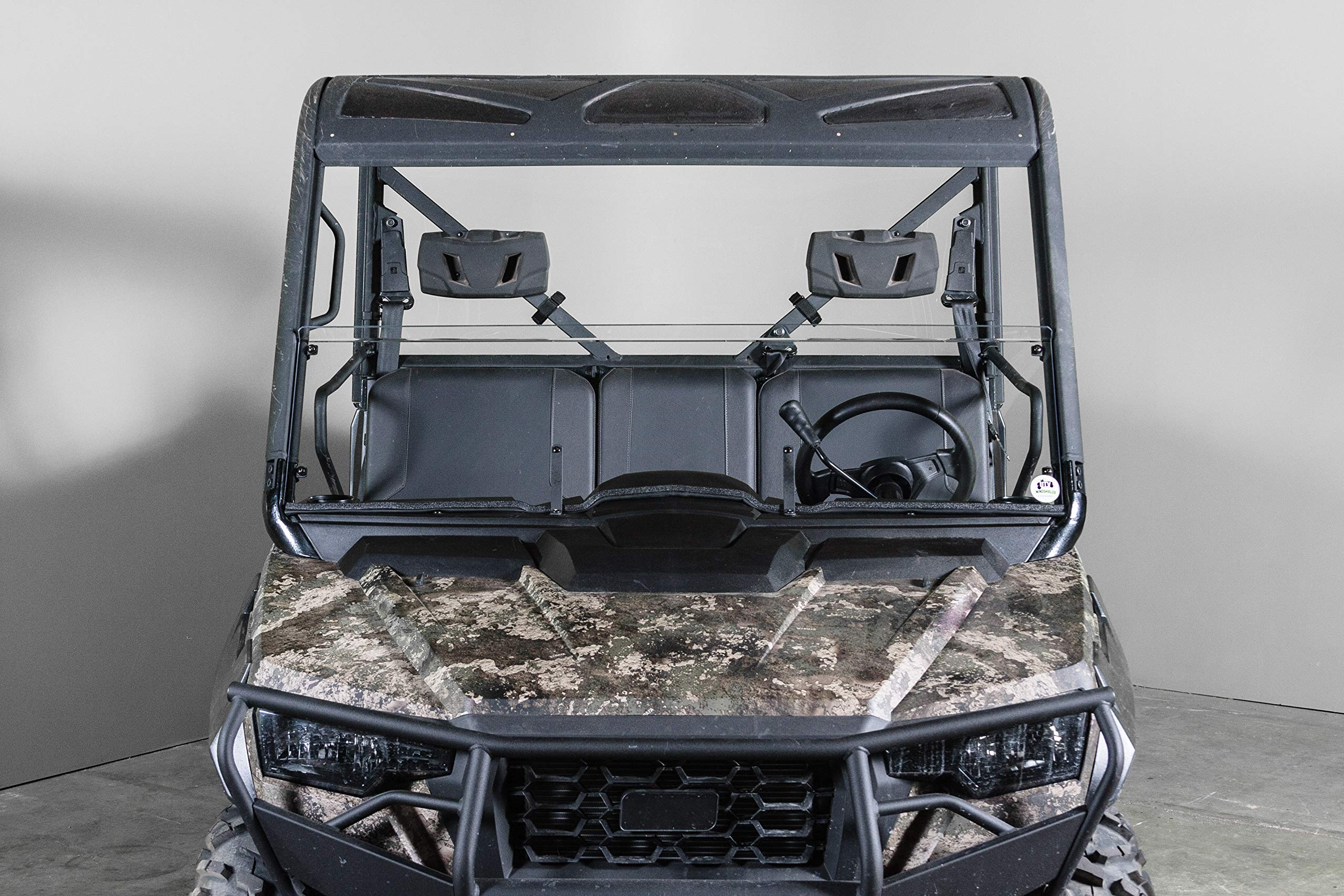 Arctic Cat Prowler Pro UTV Half Windshield - 3/16