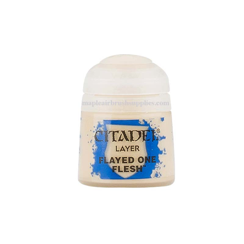 Citadel Layer Flayed One Flesh - High-Quality Miniature Painting Kit for Warhammer 40K Tabletop Gaming & Collecting