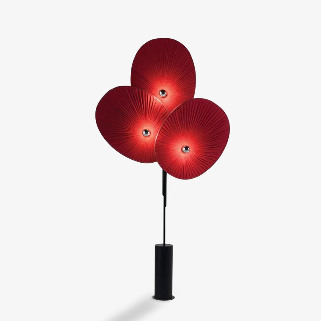 Murca Modern Floor Lamp - Adjustable Brightness LED Standing Light for Living Room, Bedroom & Office - Dimmable Tall Lamp with Remote Control for Home Decor & Reading