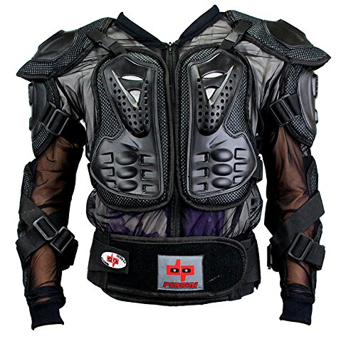 CE Approved Full Body Armor Motorcycle Jacket - Durable Protective Gear for Riders - Perfect for Street Biking, Racing & Adventure Tours