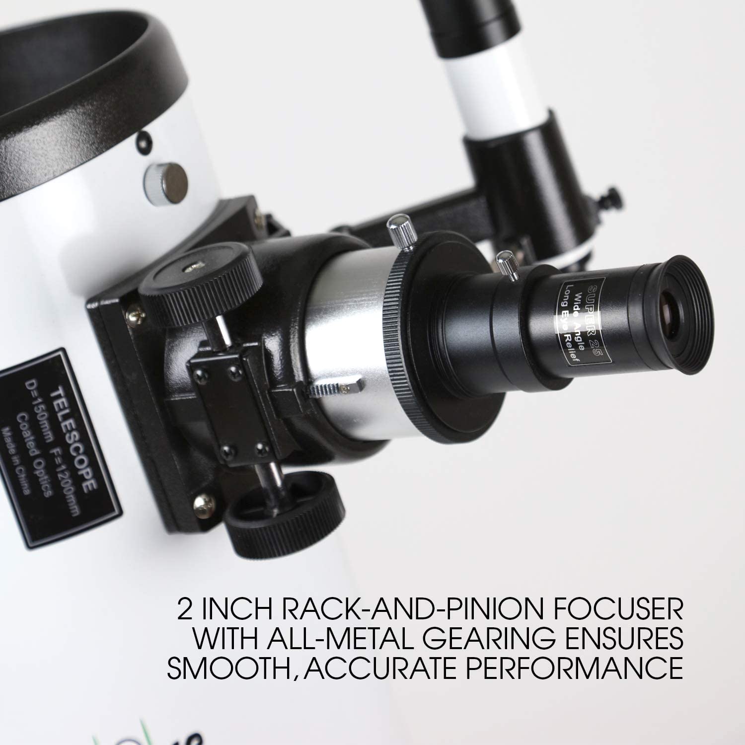 Sky Watcher Classic 150P Dobsonian Telescope - 6 Inch Aperture for Stargazing & Astronomy Beginners | Perfect for Backyard Observation & Celestial Viewing