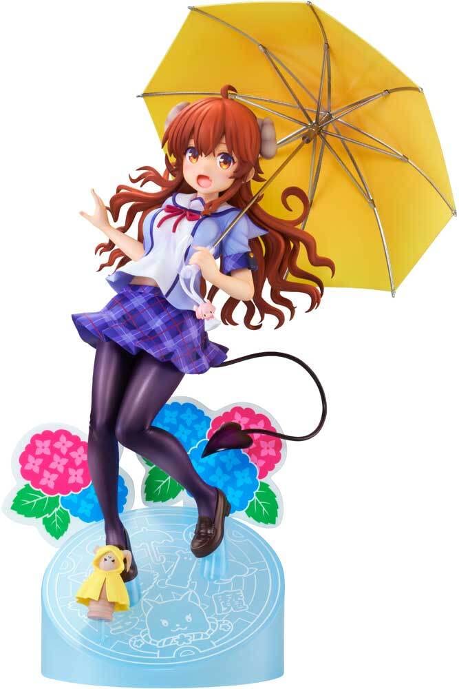 Kotobukiya The Demon Girl Next Door 2: ShadowMistress Yuko (School Uniform Ver.) PVC Anime Figure - Perfect for Anime Collectors, Home Decor & Office Display