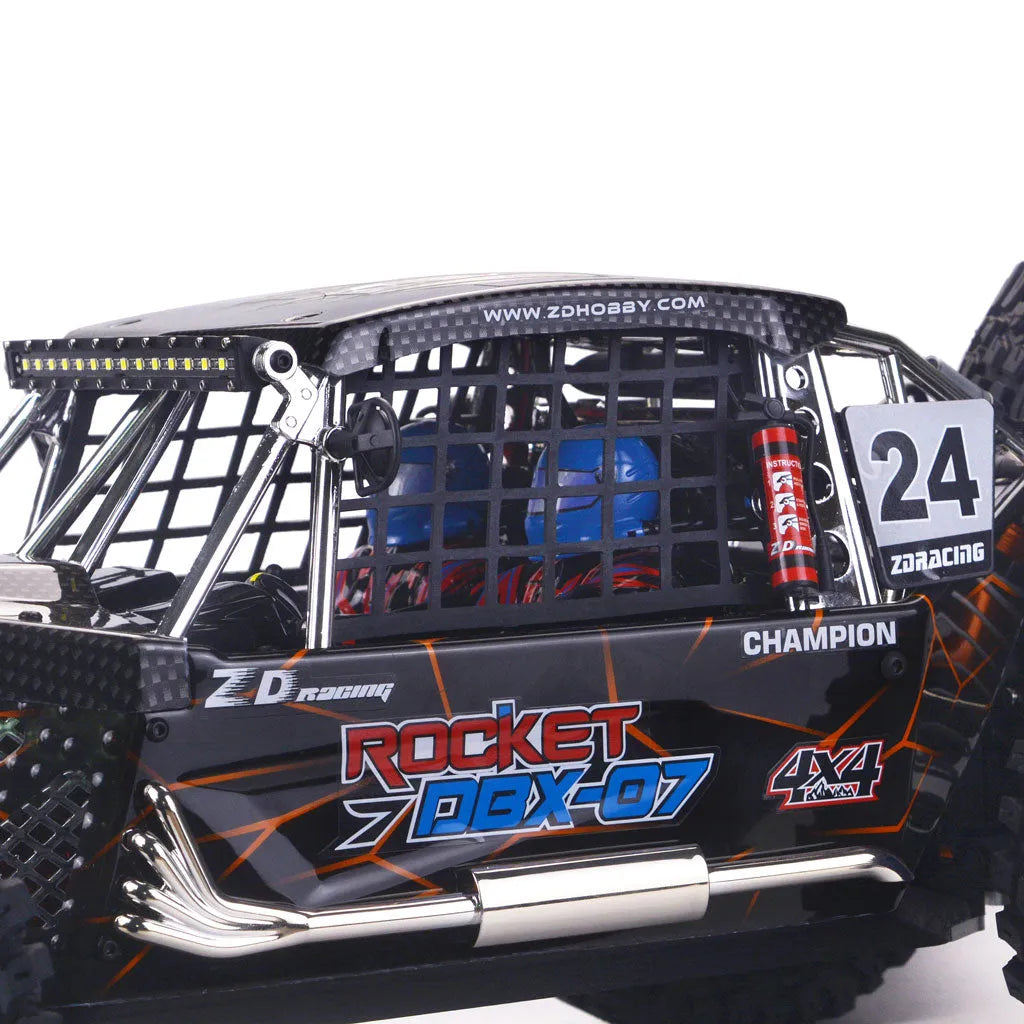 ZD Racing DBX 07 1/7 Scale Brushless RC Desert Buggy - 80km/h High Speed, 4WD Ready-to-Run (RTR) - Perfect for Off-Road Racing, Backyard Bashing & Desert Adventures