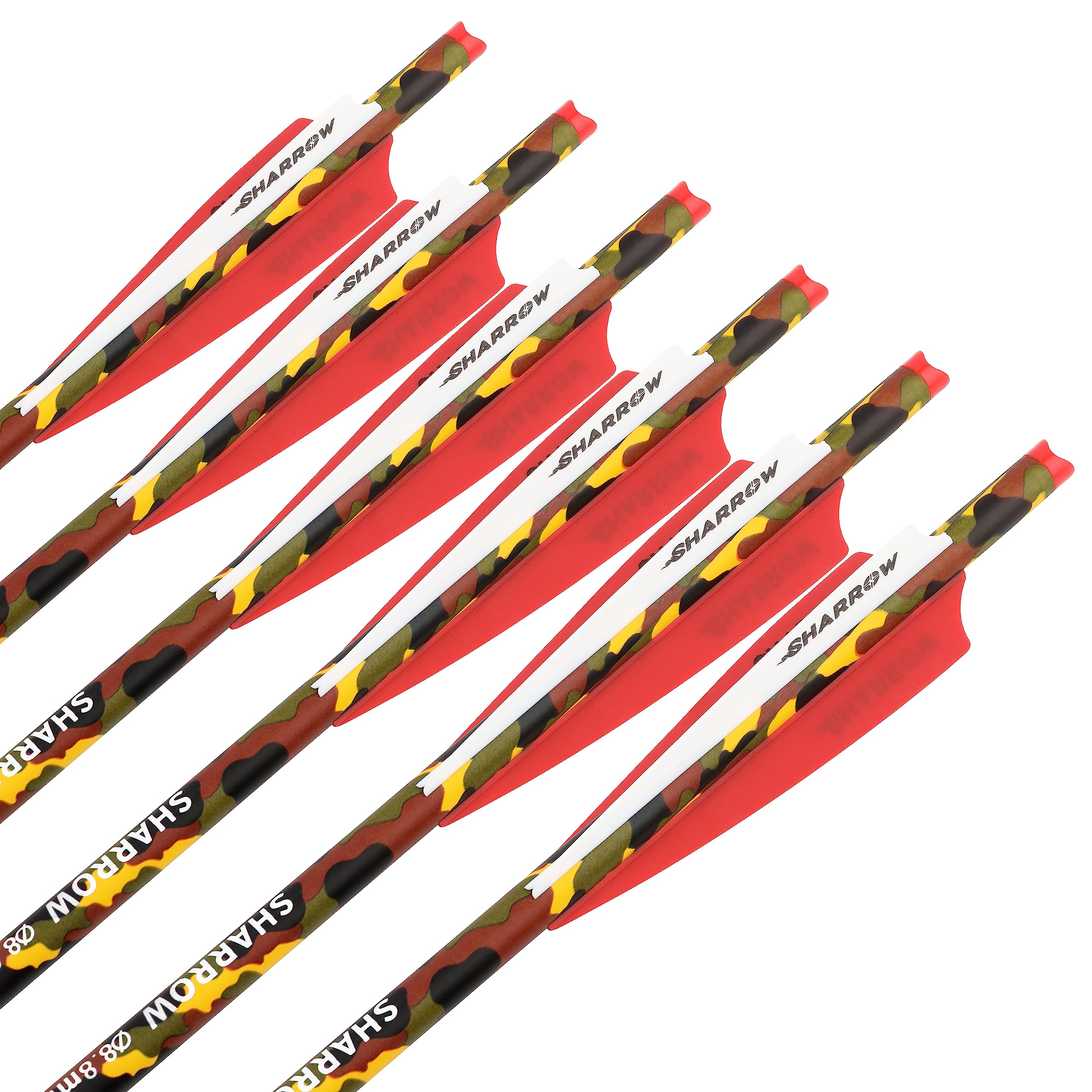 Carbon Crossbow Bolts 16-22 Inch for Hunting - 6/12PCS