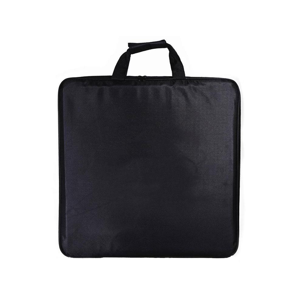 21.5/54.6cm Black Carrying Case for Ring Lights & Photography Accessories - Perfect for Studio, Vlogging & On-the-Go Content Creators