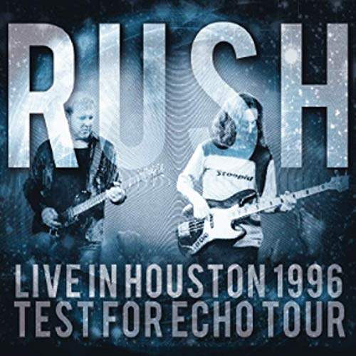 Live In Houston 1996 - Vintage Concert Recording | Classic Rock Music Album | Perfect for Music Collectors & Nostalgic Listening