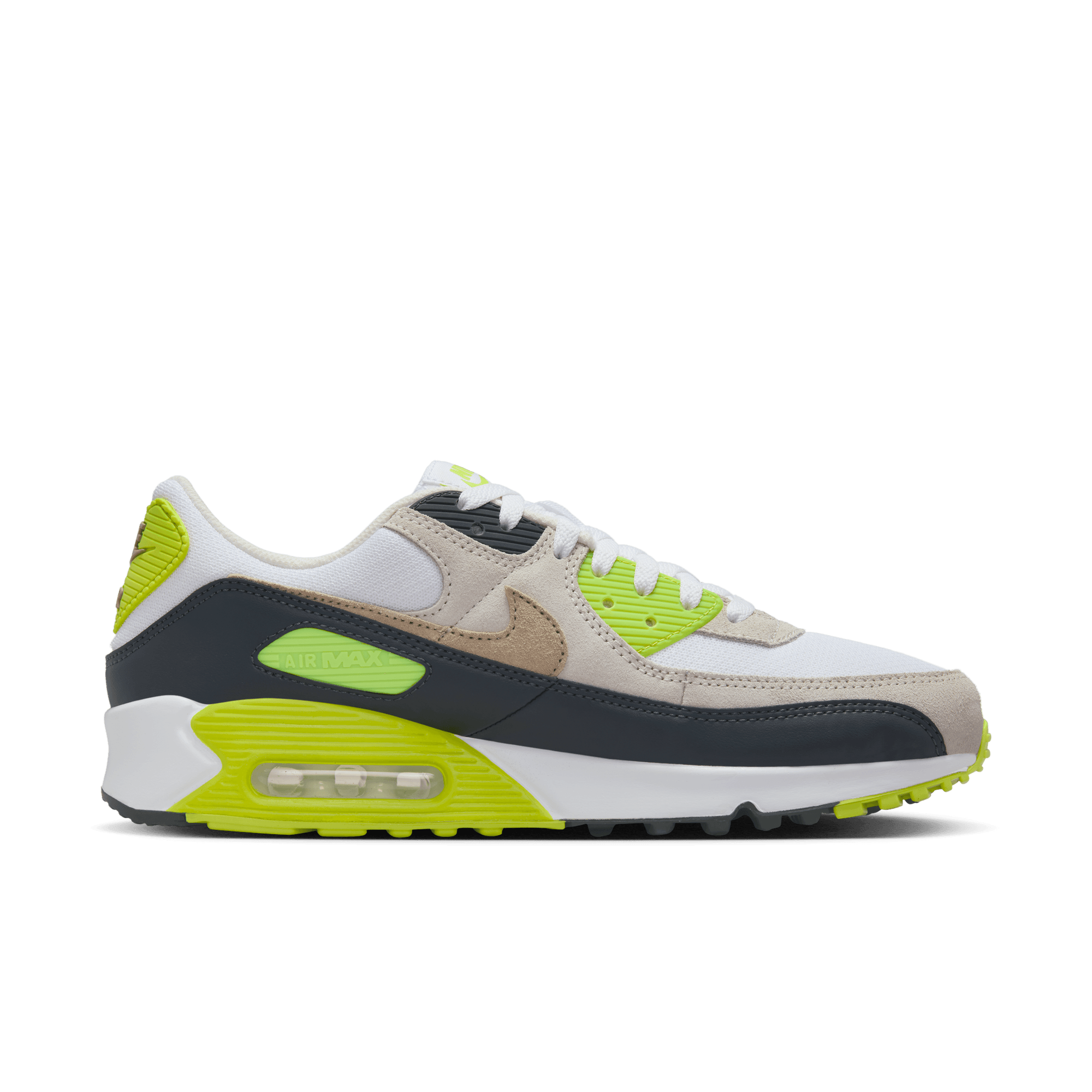 Nike Air Max 90 Cyber Running Shoes - Men's & Women's Retro Sneakers for Casual Wear, Gym & Street Fashion