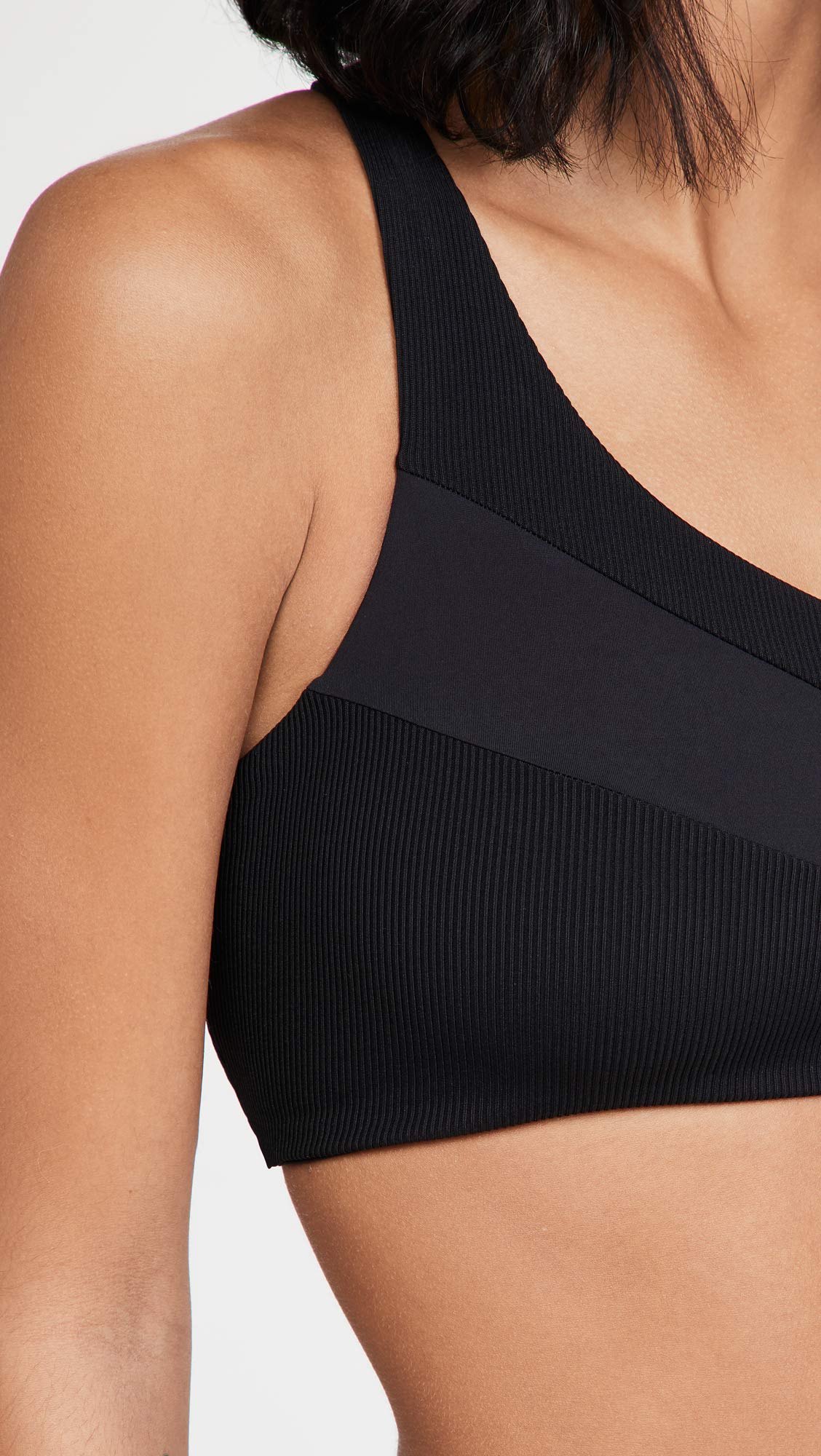 L*Space Women's Celeste One Shoulder Bikini Top - Sexy Swimwear for Beach, Pool & Vacation | Adjustable Straps & Comfort Fit