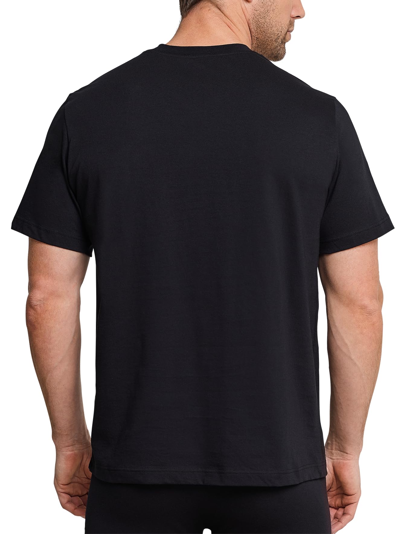 Best Men's Undershirts for Comfort & Style - Breathable Cotton V-Neck & Crew Neck T-Shirts for Everyday Wear, Layering & Work