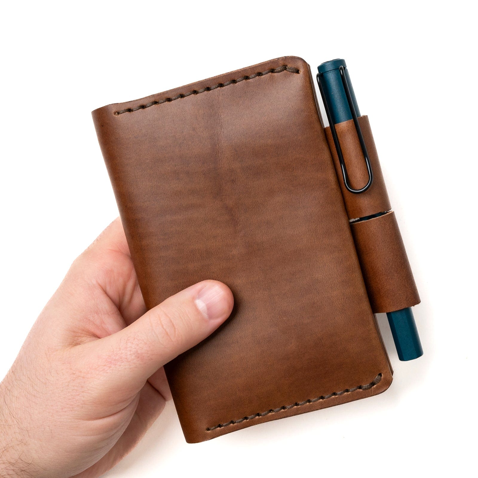 Premium Genuine Leather Field Notes Cover - Handmade, Durable & Stylish for Journaling, Travel & Everyday Use