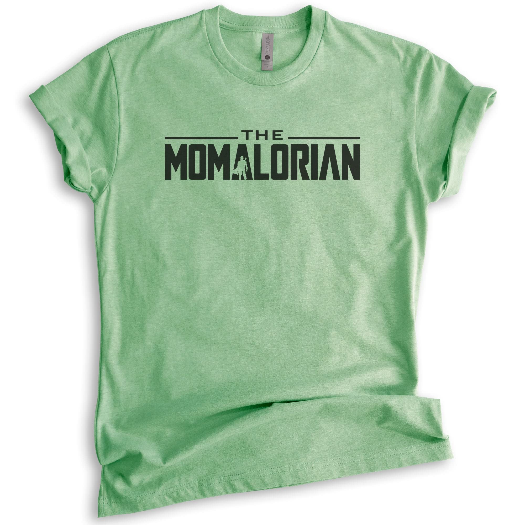 The Mandalorian Inspired Mom Shirt - Funny Star Wars Themed T-Shirt for Women & Men - Perfect Gift for Mothers Day, Birthday & Cosplay Fans