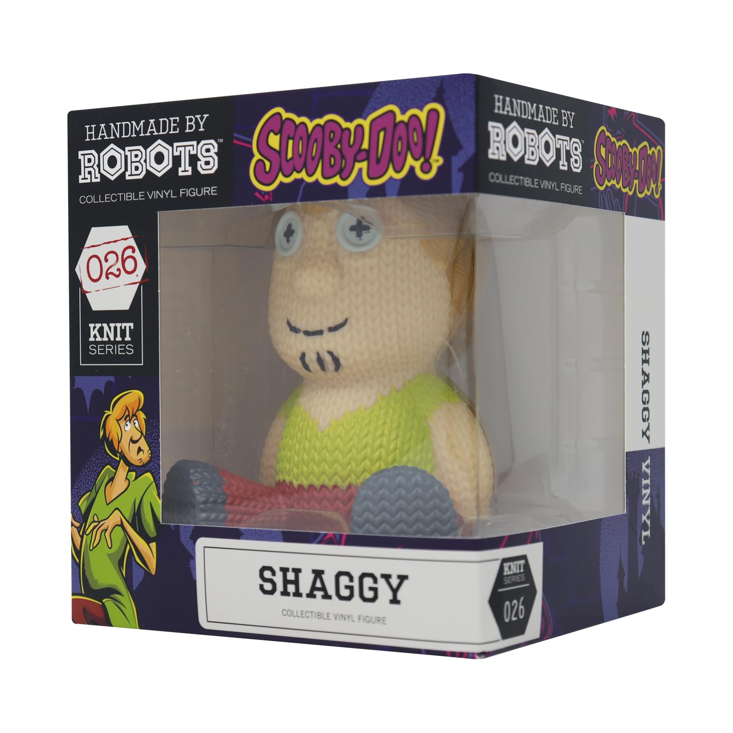Handmade Scooby-Doo & Shaggy Robot-Crafted Collectible Figurine #026 - Perfect for Fans, Display & Gifts
