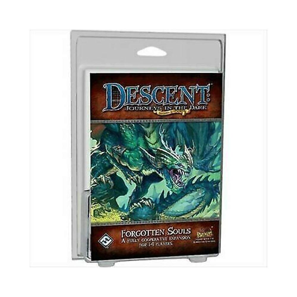 Fantasy Flight Games Descent: Forgotten Souls - Cooperative Board Game for Adults & Teens | Dungeon Crawler Adventure | Perfect for Game Nights & Family Gatherings