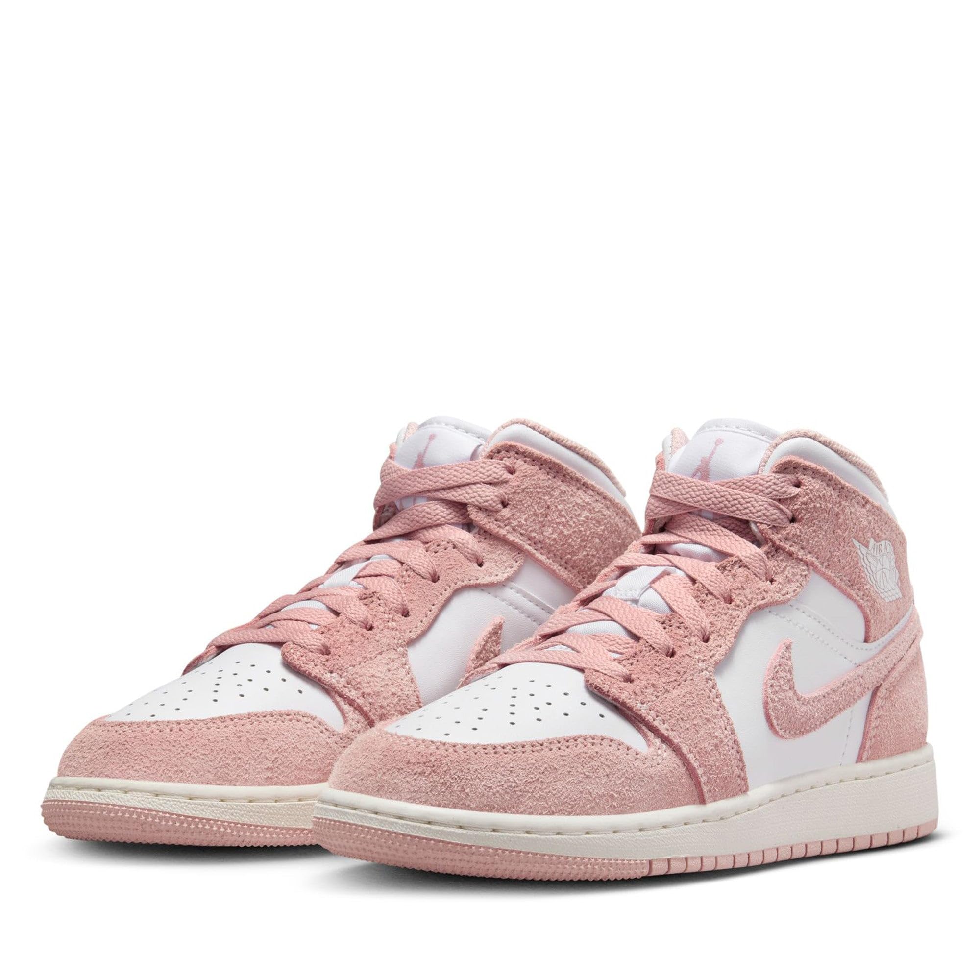 Air Jordan 1 Mid GS - Big Kids Basketball Shoes for Boys & Girls | High-Top Sneakers for School, Sports & Casual Wear