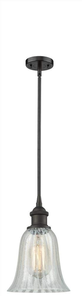 Innovations 516-1S-BK-G2812-LED 1-Light Vintage Industrial Dimmable LED Pendant Light Fixture in Matte Black - Perfect for Kitchen Island, Dining Room, Bar or Farmhouse Decor