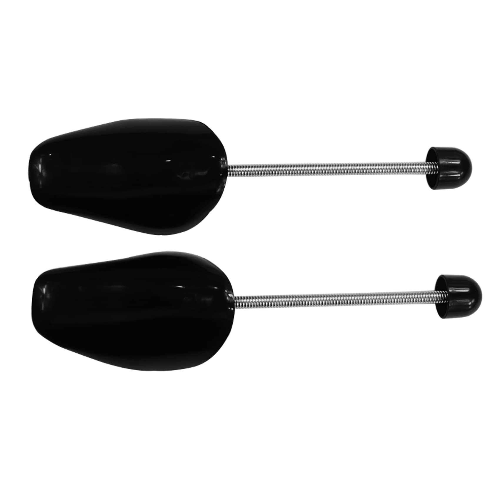 Men's Plastic Shoe Trees for Sneakers & Boots - Shoe Stretcher & Shape Holder to Prevent Creases | Perfect for Travel, Storage & Shoe Care