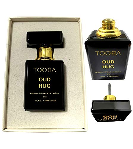 Premium Cambodian Oud Oil - 100% Pure Agarwood Essential Oil for Perfume Making, Aromatherapy & Spiritual Use - Luxury Attar Fragrance Oil in Elegant Gift Box - Perfect for Meditation, Gifting & Home Scenting
