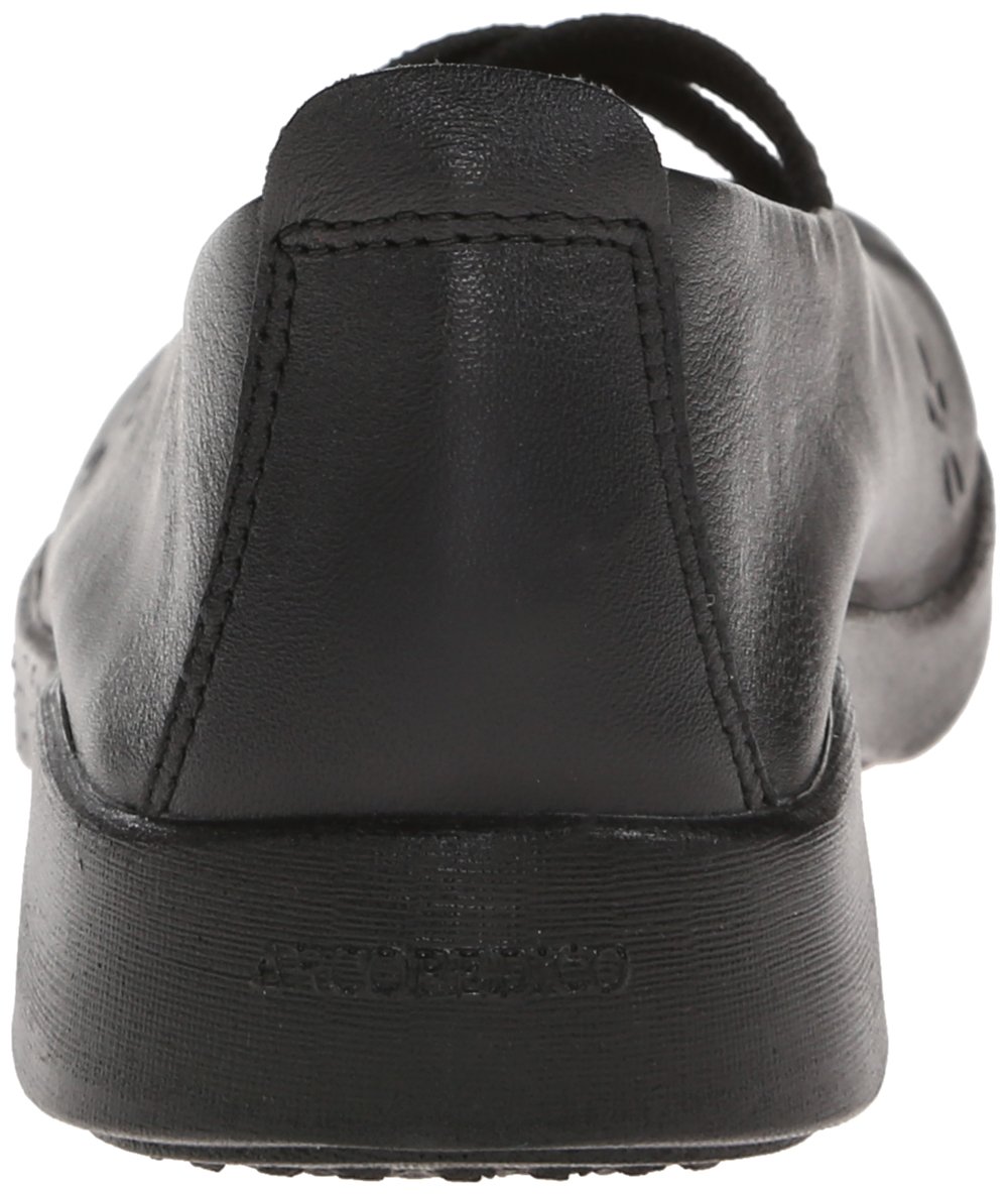 Arcopedico Women's Leather Flower Sandals - Comfortable & Stylish for Summer, Walking, and Casual Outings