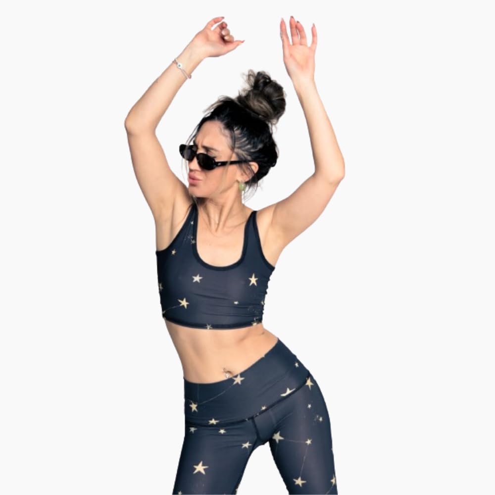 Teeki Women's Hot Pants Leggings - Sustainable Eco-Friendly Activewear | USA Made | Quick Dry & Breathable for Yoga, Running & Workouts