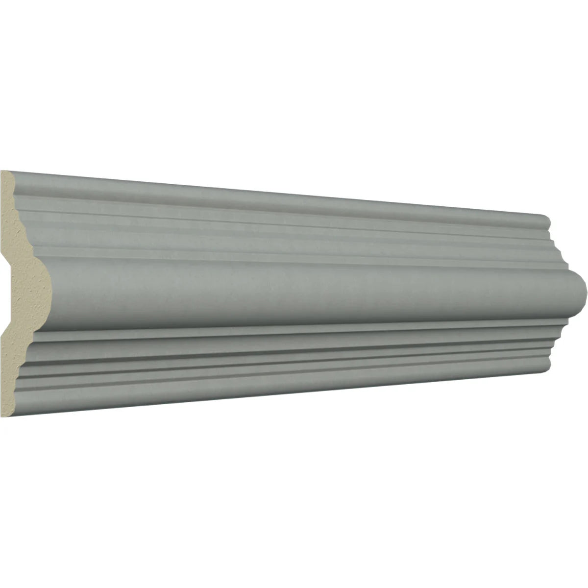 Bedford Panel Moulding Sample - Premium Wood Wall Trim for Home Decor - Perfect for Crown Molding, Wainscoting & DIY Interior Design Projects