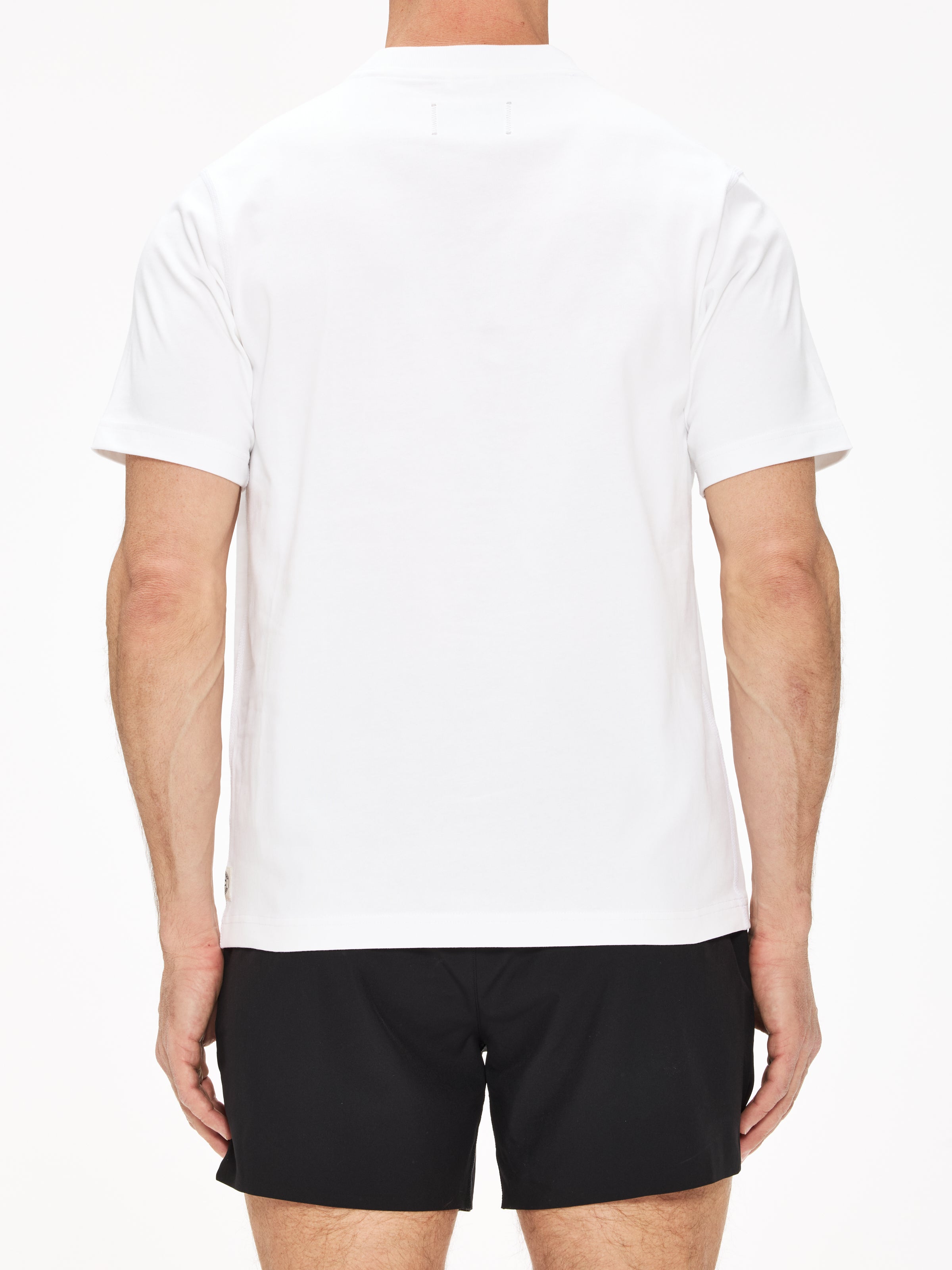 Reigning Champ Midweight Jersey Arch Logo T-Shirt | Premium Cotton Men's Tee for Casual Wear & Street Style