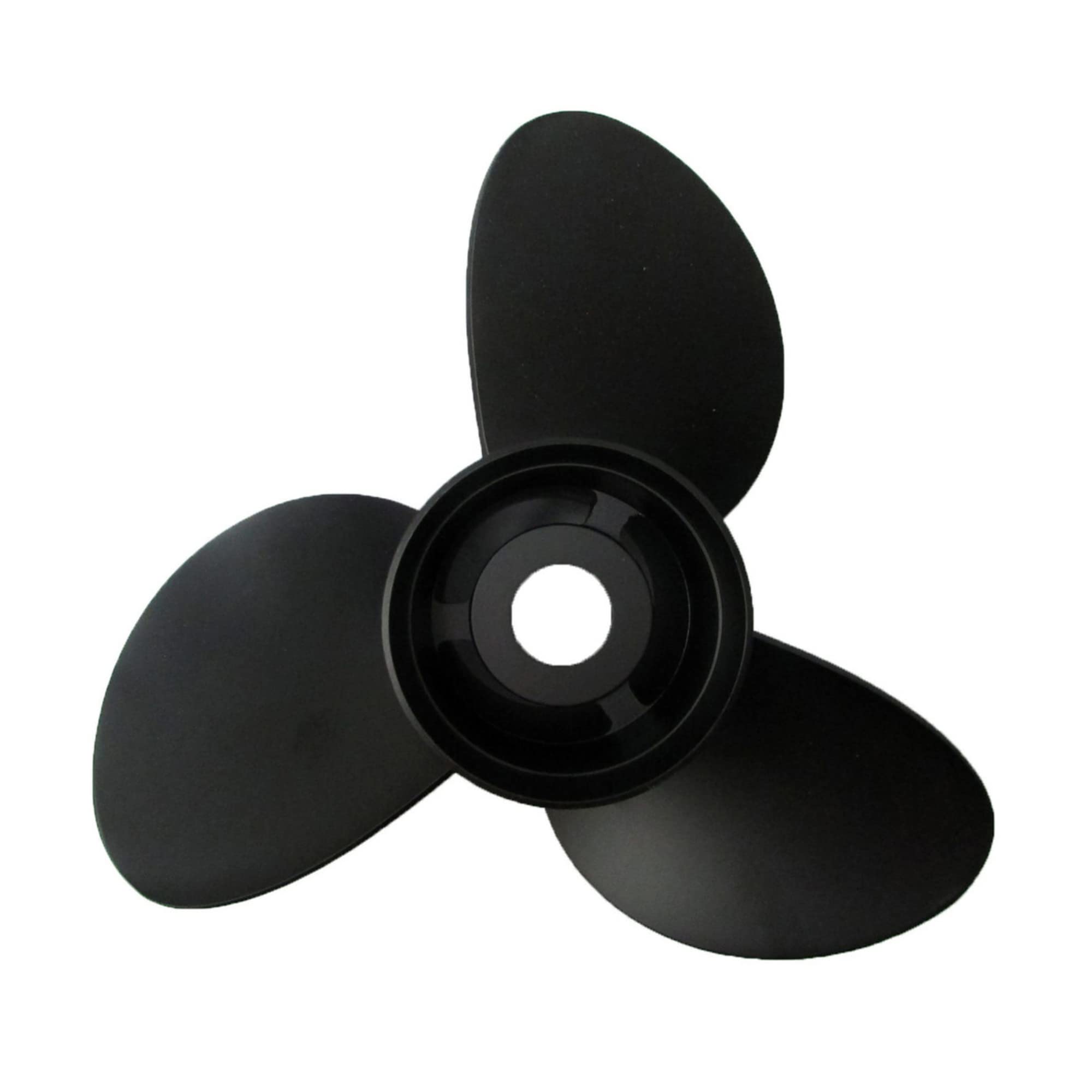 Johnson Evinrude E-Tec 3 Blade Aluminum V-4 Propeller 13.75 x 13 Pitch 0765181 - Perfect for Outboard Motors, Fishing Boats & Marine Applications