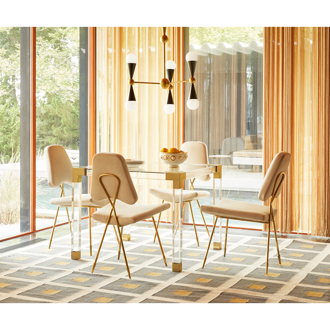 Jacques Game Table - Premium Wooden Dining & Board Game Table for Family Gatherings & Game Nights | Perfect for Dining, Poker, and Card Games