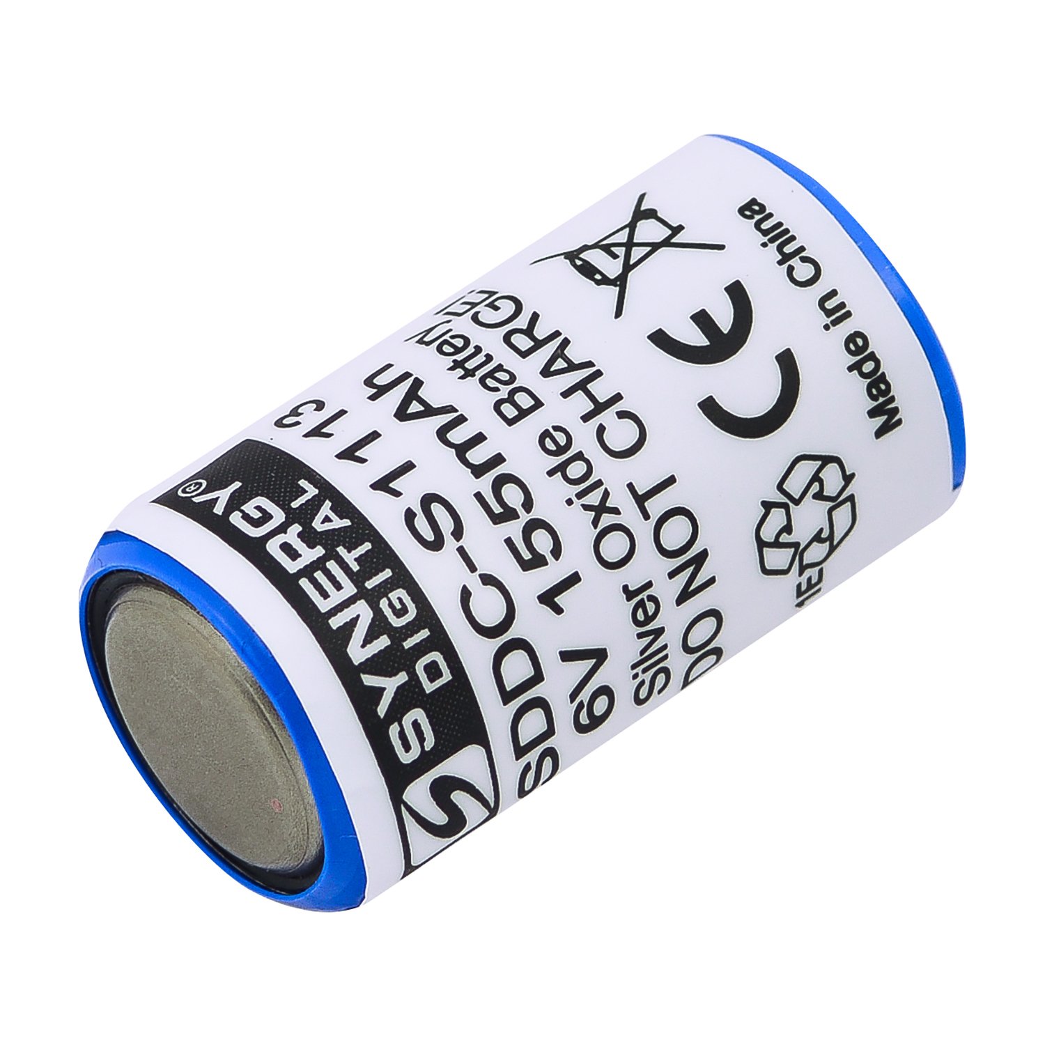 Synergy Digital Dog Collar Batteries - 5 Pack SDDC-S1113 Replacement Batteries Compatible with Dog Guard DG9-XT Receiver Collar | Long-Lasting Power for Training & Outdoor Adventures