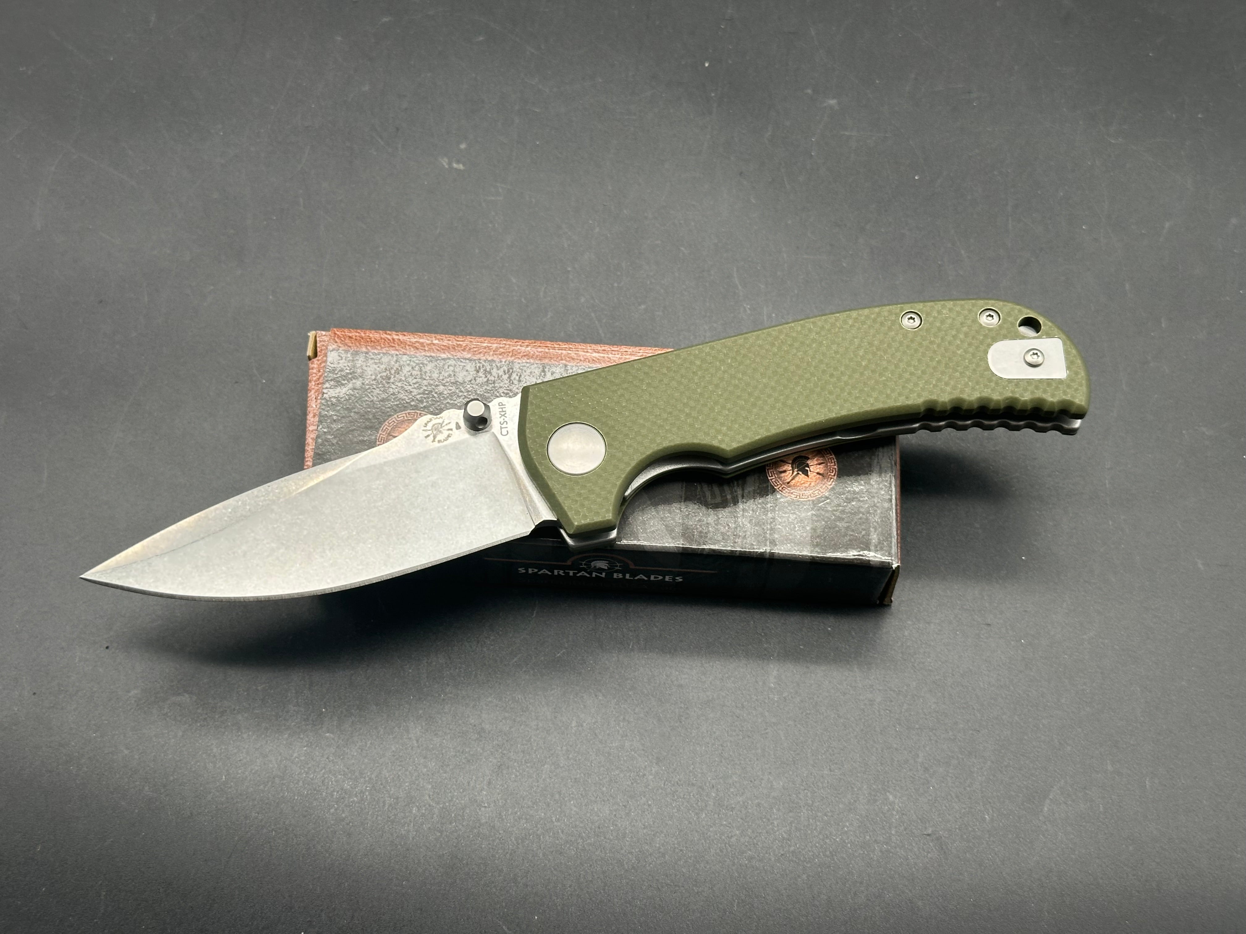 Spartan Blades Astor Linerlock Folding Knife - 3.75