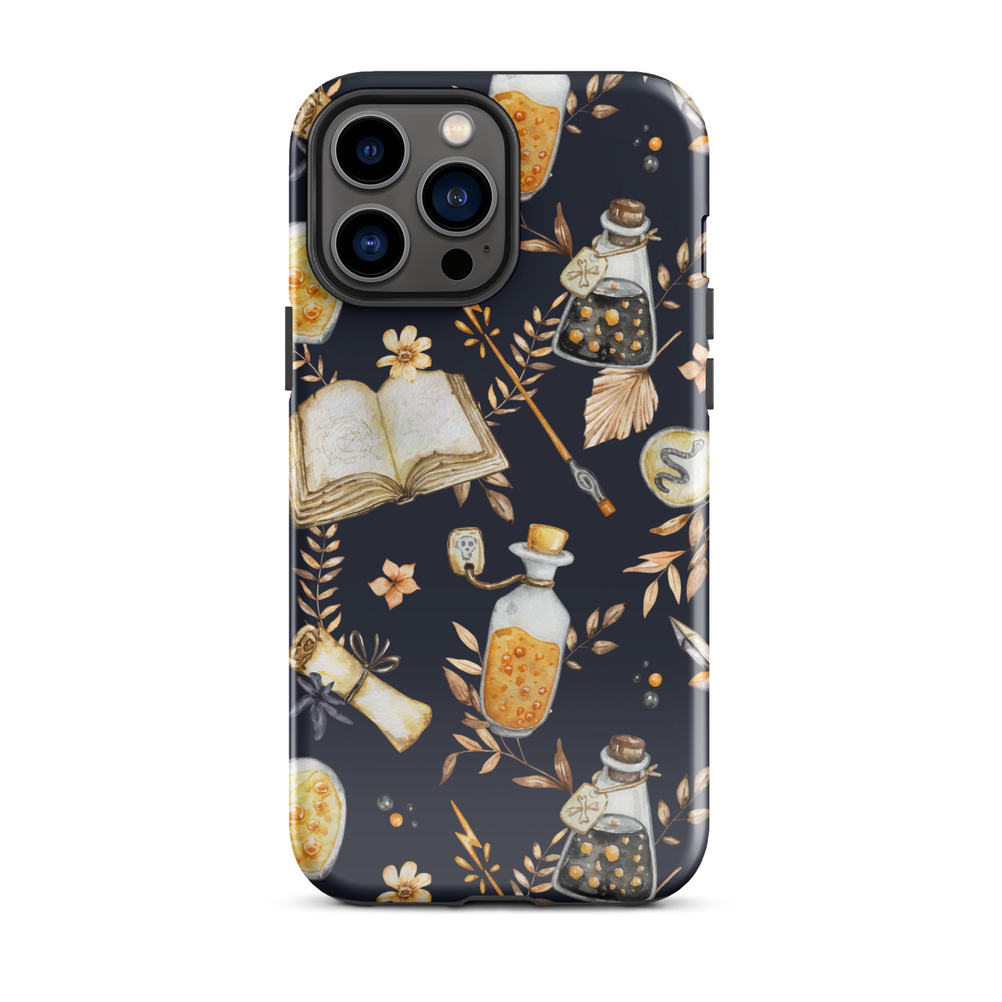 Sorceress's Secrets Premium iPhone Case - Stylish & Durable Protection for iPhone 13/14/15 Pro Max - Perfect for Everyday Use, Travel & Fashion Accessories
